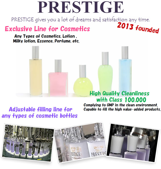 PRESTIGE PRESTIGE gives you a lot of dreams and satisfaction any time.
