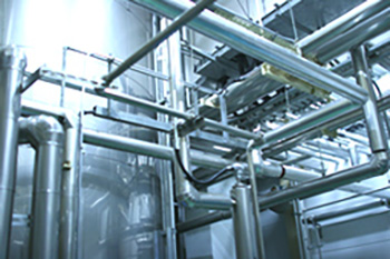 精製水熱水循環システム
