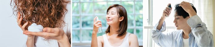 エアゾールのさまざまな形態