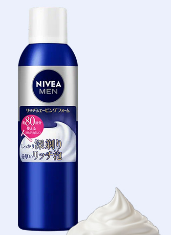 ニベア花王 ニベアメン リッチシェービングフォーム