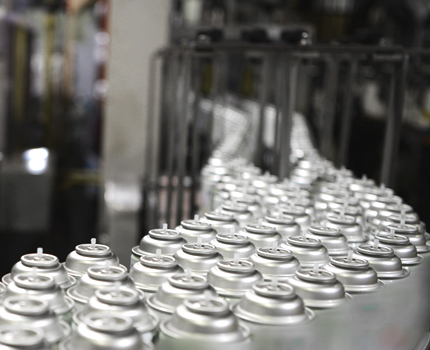 エアゾール製品の製造工程