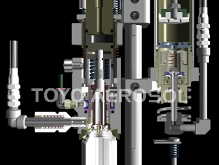 アンダーカップ充填方式