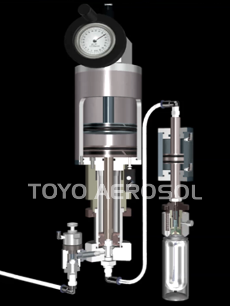 高粘度原液充填機