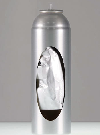 Bag-On-Valve（BOV）画像